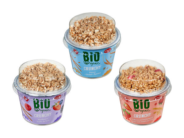 Yogourt Crunchy bio