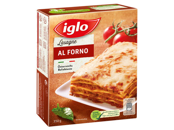 Iglo Lasagne al Forno