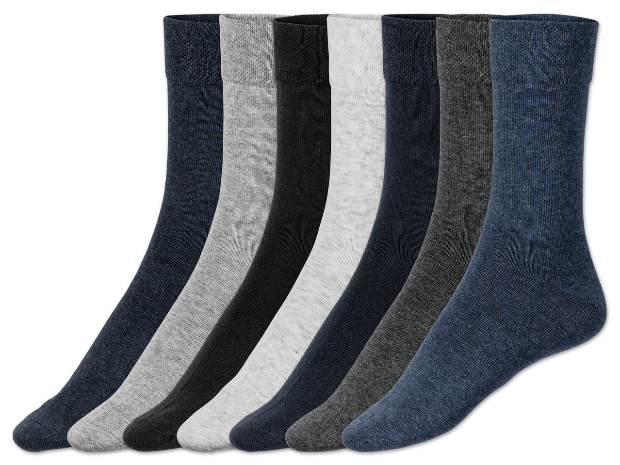 LIVERGY(R) Herren Socken, 7 Paar1
