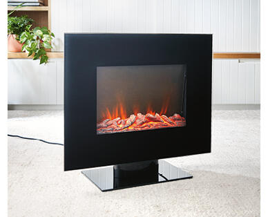 Flame Effect Heater with Remote Control