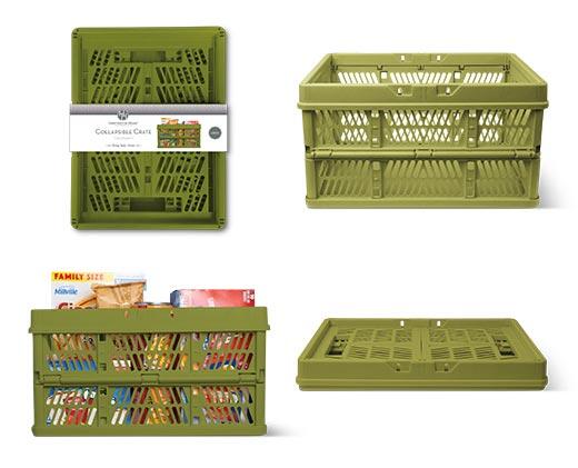Huntington Home Collapsible Crate