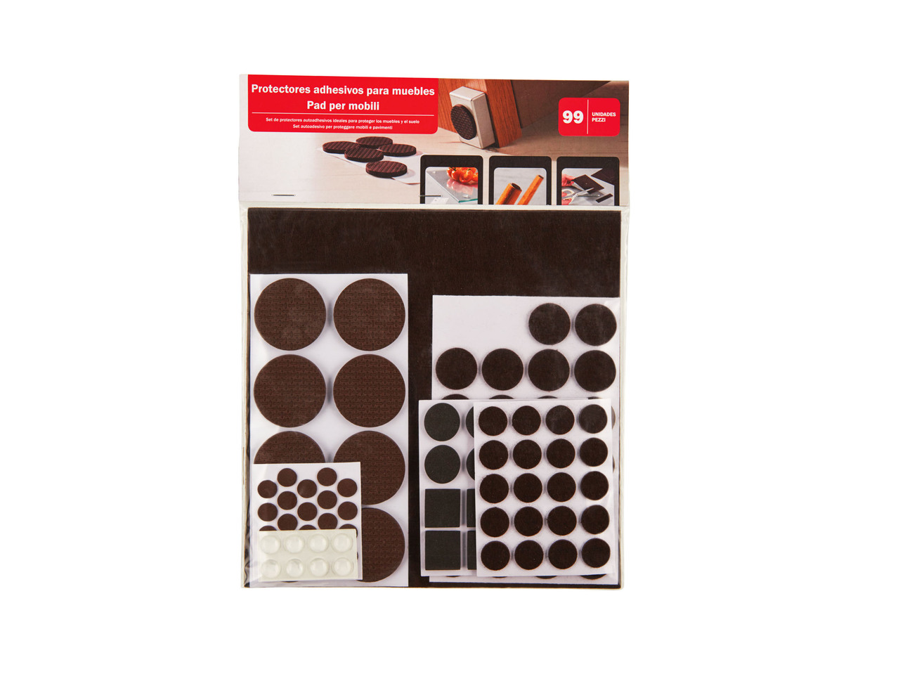 Furniture Pads/Furniture and Door Wedge Set/Wall Door Stops or Furniture Glides