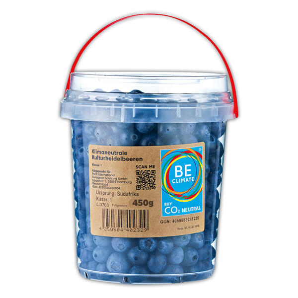 Kultur-Heidelbeeren