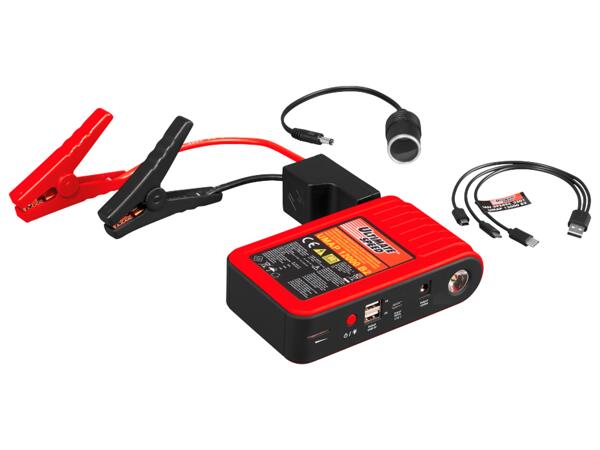 Mobil starthjälp med powerbank