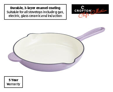 Cast Iron Frypan 26cm