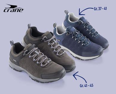 CRANE Damen-/Herren-Leichtwanderschuhe