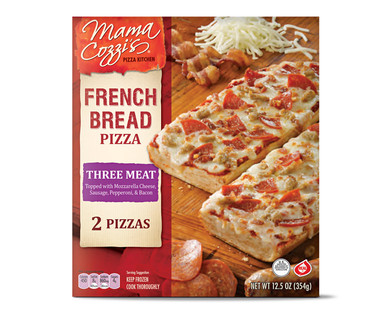 Mama Cozzi's Pizza Kitchen French Bread Pizza
