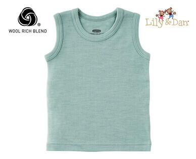 Merino Wool Blend Infant Singlet or Singletsuit