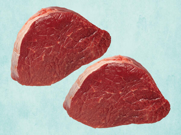 Frisches Rinderfiletsteak