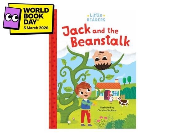 Jack And The Beanstalk Little Readers Storybook