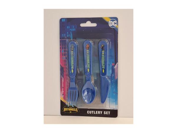 Kids' Batwheels Cutlery Set