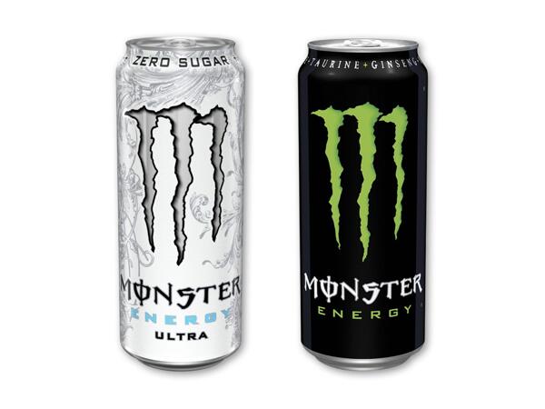 MONSTER Energidrik