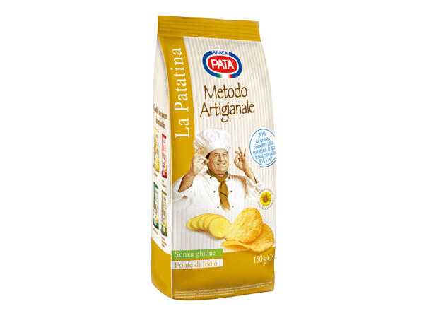 "La Patatina" Hand-Cooked Crisps