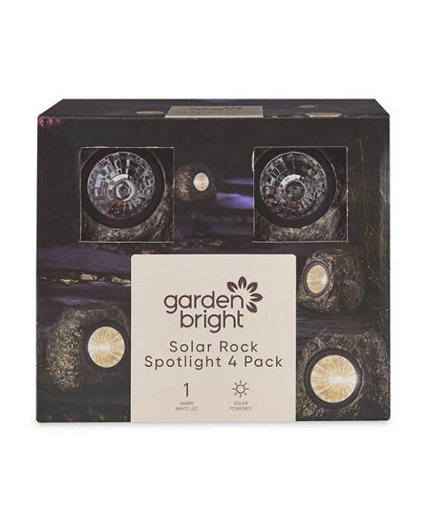 Solar Rock Light