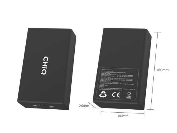 CHiQ 32" HD Portable Smart TV