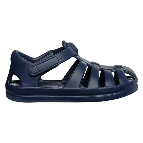 Toddler Lightweight Closed Toe Sandal - Navy Blue, 7/8