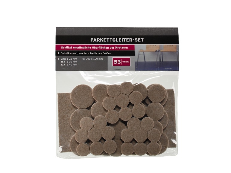 Parquet Floor Set or Non-Slip Pads