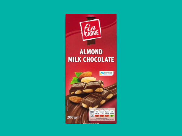 Fin Carré Chocolate Bar
