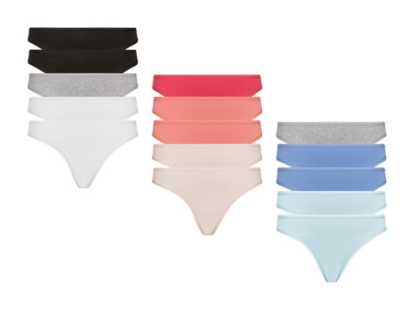 Strings pour femme, lot de 51