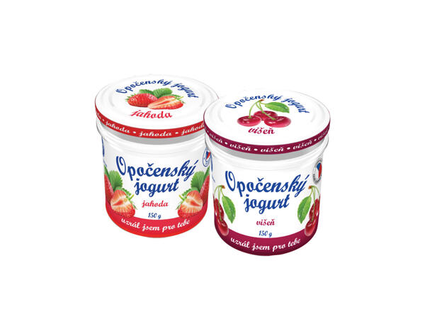 OPOČENSKÝ JOGURT OCHUCENÝ