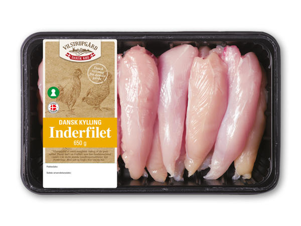 VILSTRUPGÅRD Dansk kyllingeinderfilet