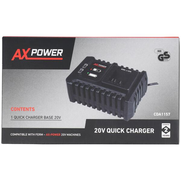 AX-power laadstation - CDA1157