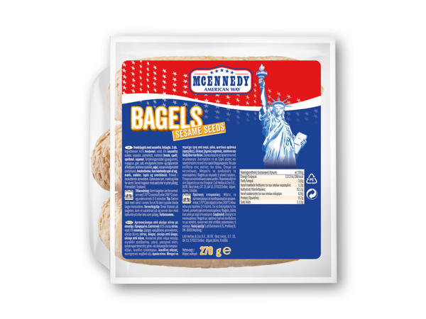 MCENNEDY Bagels