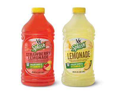V8 Splash Lemonade