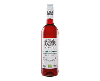 Non-Alcoholic Organic Glögg 750ml – Traditional