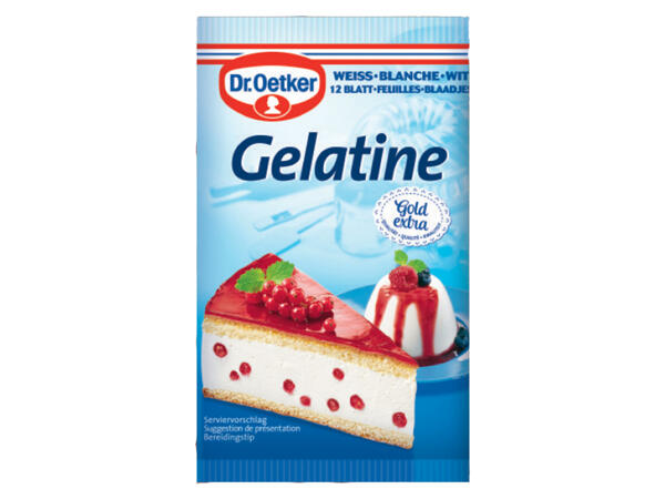 Dr. Oetker Blattgelantine