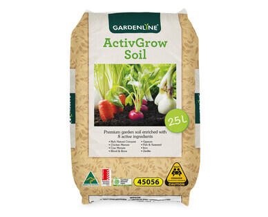 ActivGrow Garden Soil 25L