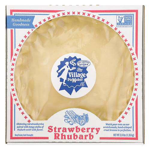 Premium Strawberry Rhubarb Pie, 3 lb