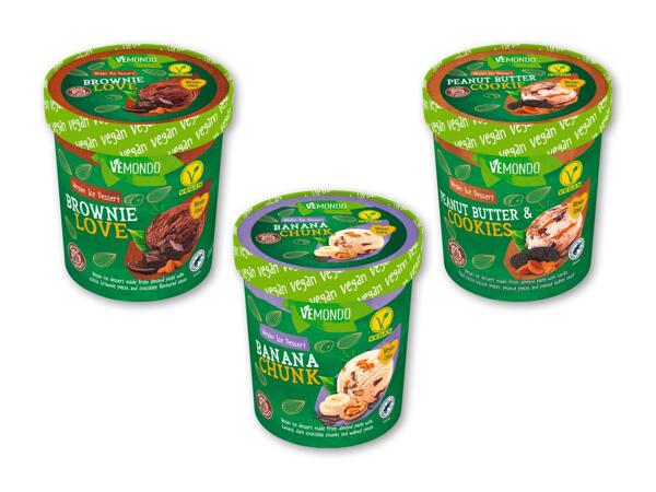 Vegansk isbæger