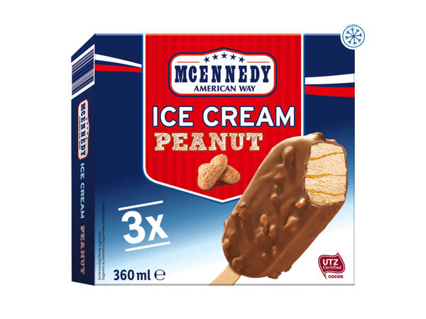 Mcennedy Peanut Ice Cream Sticks