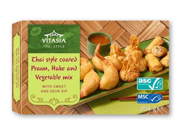 Asiatiske snacks