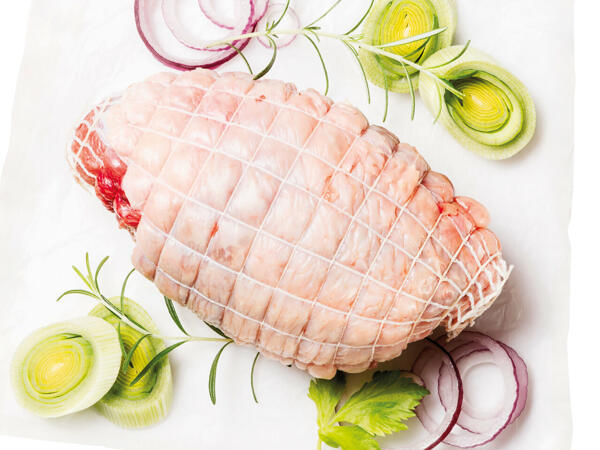 GEFLÜGELHOF Frischer Puten-Rollbraten natur