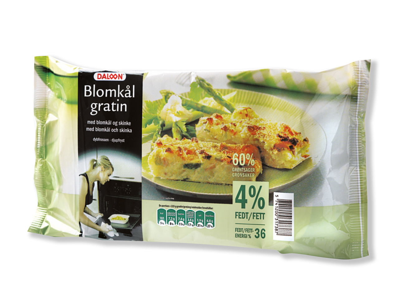 DALOON Blomkålsgratin