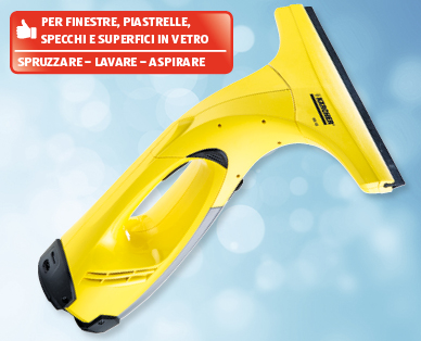 Apparecchio lavavetri a batteria Window Vac WV 45 plus KÄRCHER(R)