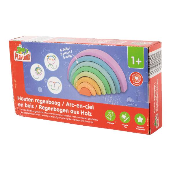 PLAYLAND(R) 				Houten regenboog
