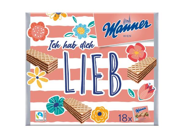 Neapolitaner Schnitten in Gschenkpackung