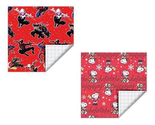 Licensed 
 Gift Wrap