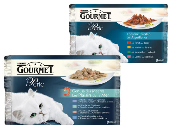 GOURMET PERLE Katzennassnahrung