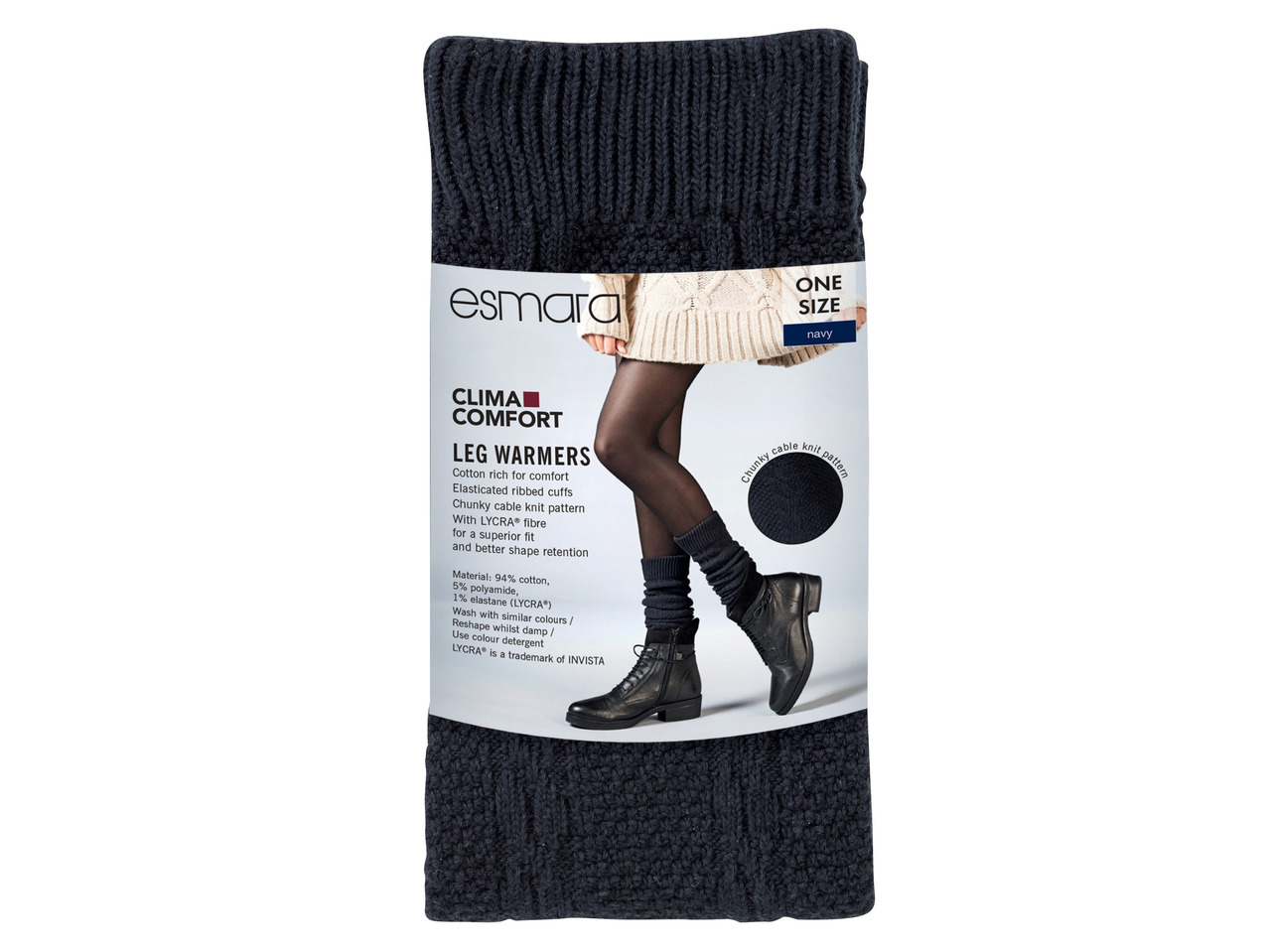 ESMARA Ladies' Knee-High Socks