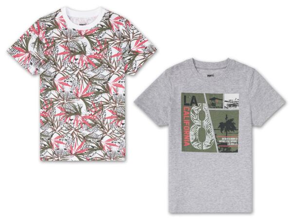 Kinder T-Shirt , 2 Stück