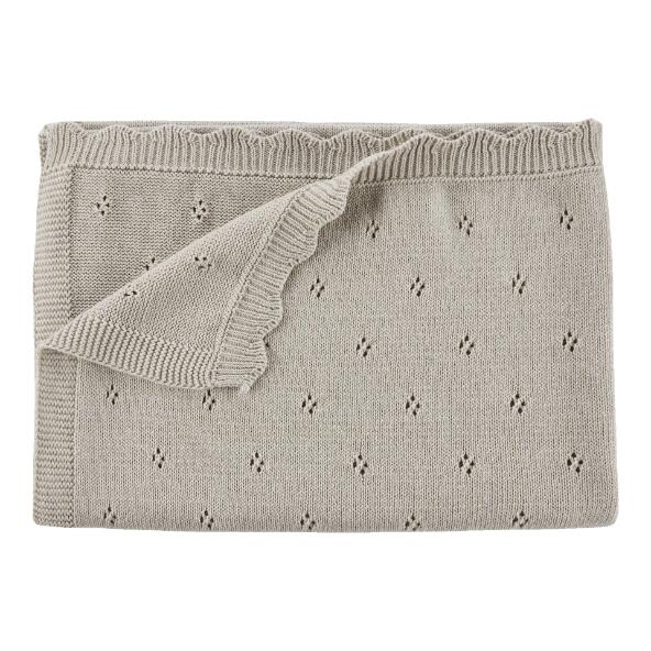 HOME CREATION(R) Couverture en tricot
