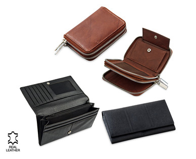 Ladies' Leather Purses