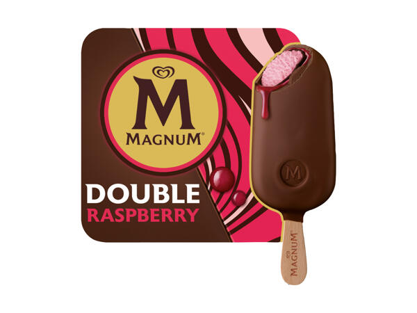 Bâtonnets glacés Magnum Double Raspberry