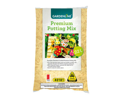 Premium Potting Mix 22L