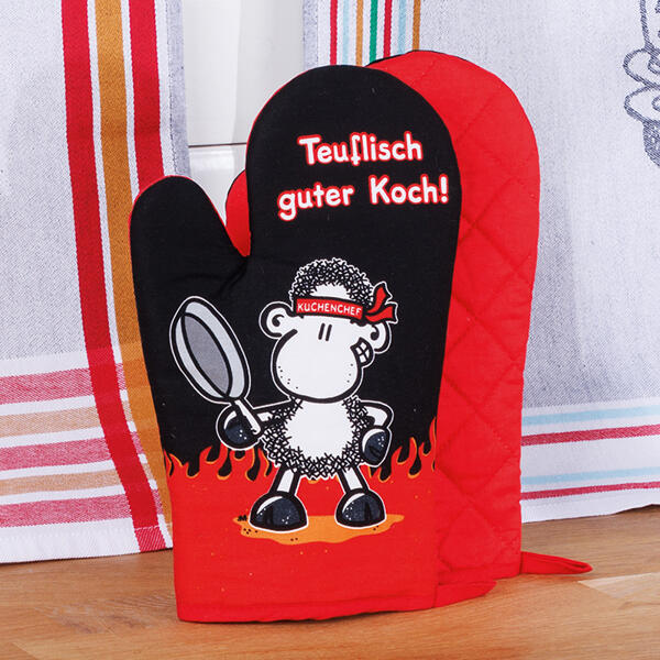 Ofenhandschuhe 2er-Set
