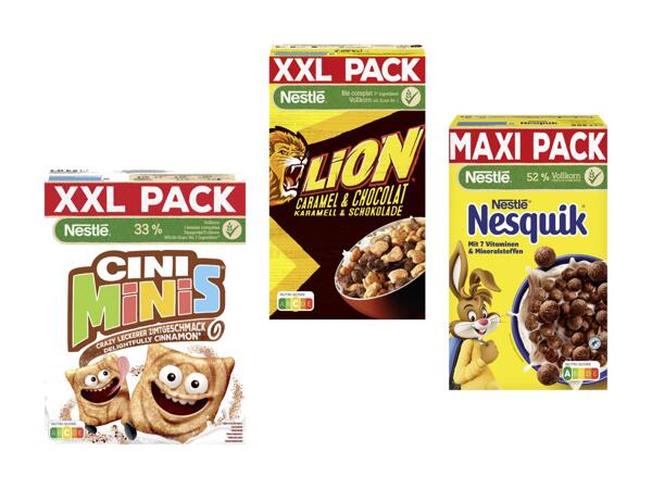 Céréales Nestlé XXL